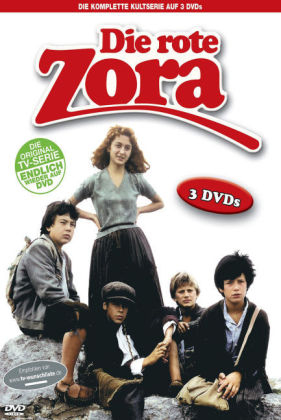 Die rote Zora, 3 DVDs