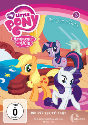 My little Pony: Die Pyjama-Party, 1 DVD
