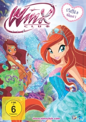 Winx Club. Staffel.5.1, 1 DVD
