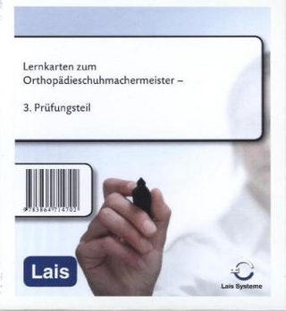 Lernkarten zum Orthopädieschumachermeister