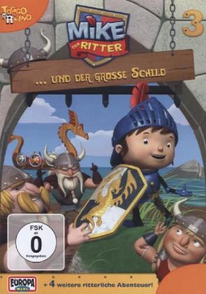 Mike, der Ritter und der große Schild, 1 DVD