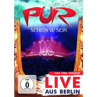 Schein & Sein - Live aus Berlin, 2 DVDs -  PUR