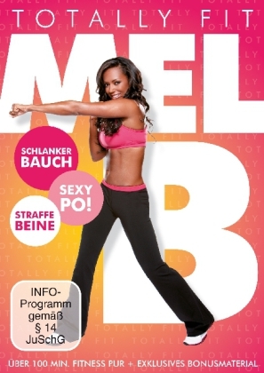 Mel B - Totally Fit, 1 DVD
