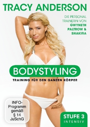 Tracy Anderson - Bodystyling-Intensiv, Bodystyling: Intensiv, Stufe 3, 1 DVD