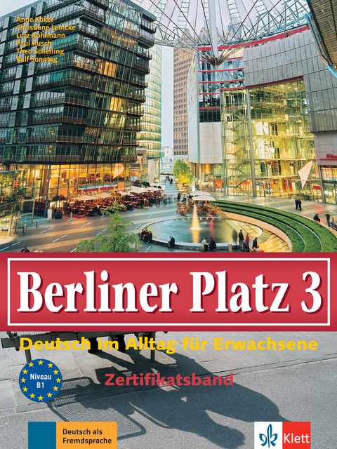Berliner Platz 3 - Anne K&ouml;ker, Christiane Lemcke, Lutz Rohrmann, Paul Rusch, Theo Scherling, Ralf Sonntag