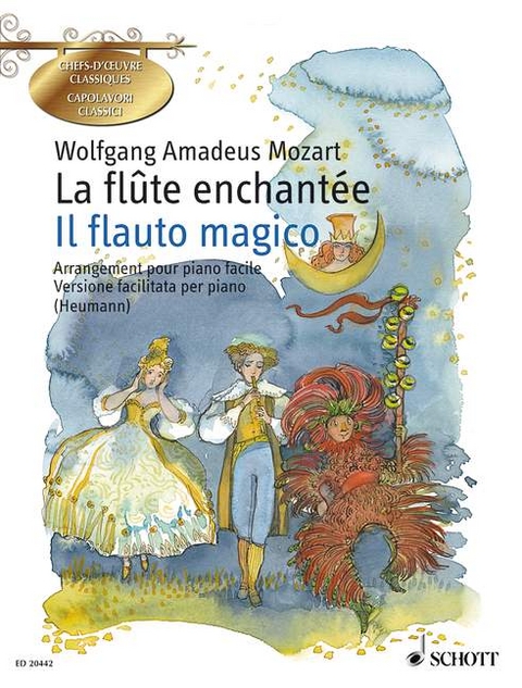 Il flauto Magico / La Fl&ucirc;te enchant&eacute;e - 