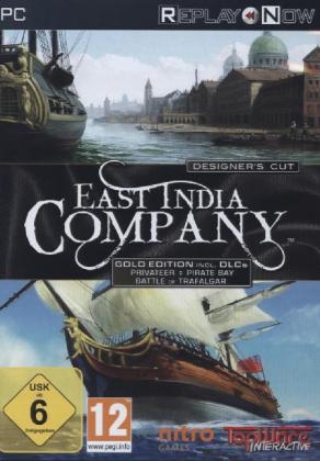 East India Company, Gold Edition, DVD-ROM (inkl. DLCs)