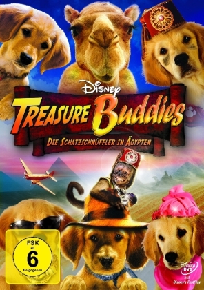 Treasure Buddies, 1 DVD