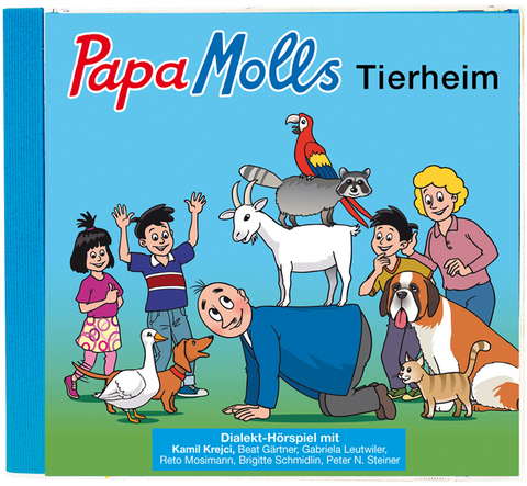Papa Molls Tierheim CD - J&uuml;rg Lendenmann