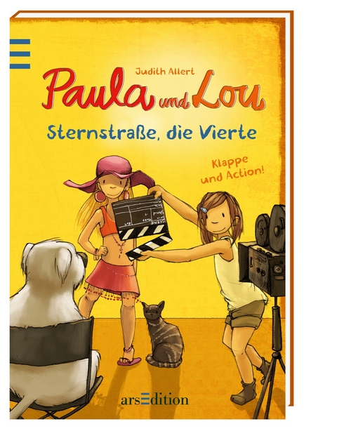 Paula und Lou - Sternstra&szlig;e, die Vierte - Judith Allert