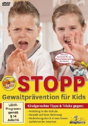 Stopp - Gewaltprävention für Kids, 1 DVD