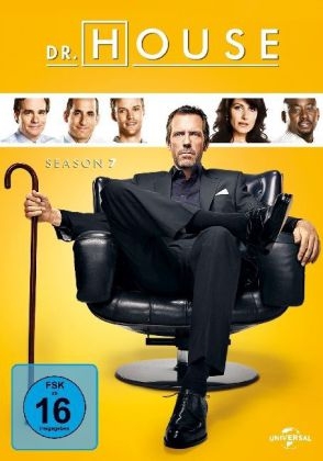 Dr. House. Season.7, 6 DVDs