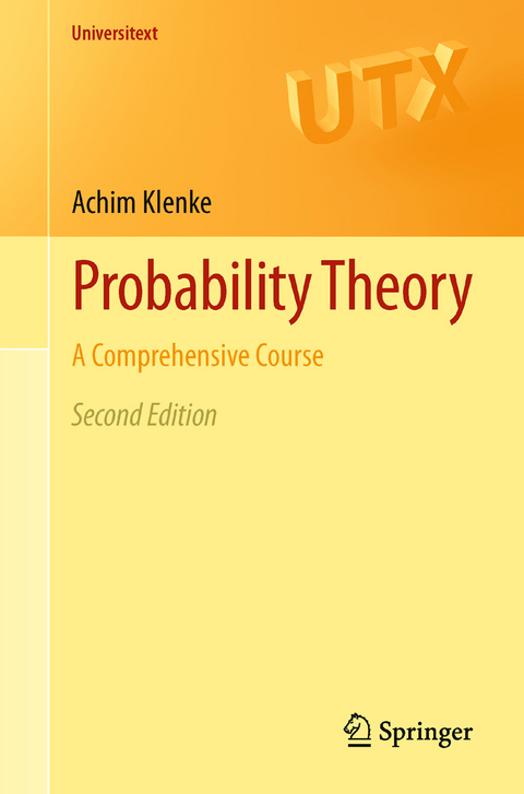 Probability Theory - Achim Klenke
