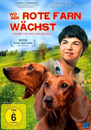 Wo der rote Farn w&auml;chst, 1 DVD