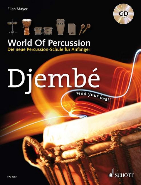 World Of Percussion: Djemb&eacute; - Ellen Mayer