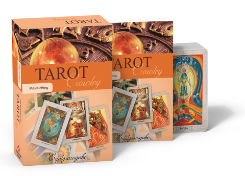 Crowley-Tarot f&uuml;r Einsteiger - Miki Krefting