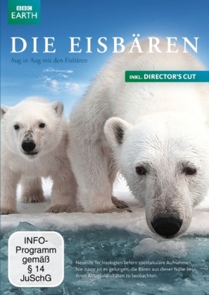 Die Eisbären - Aug in Aug mit den Eisbären, 1 DVD