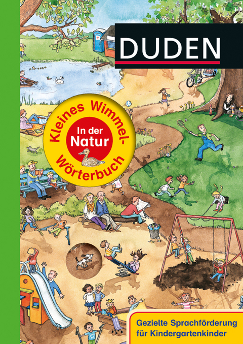 Duden - Kleines Wimmel-W&ouml;rterbuch - In der Natur