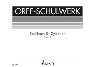 Spielbuch für Xylophon
