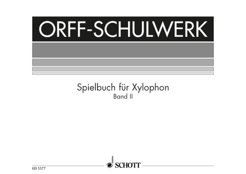 Spielbuch f&uuml;r Xylophon - Gunild Keetman