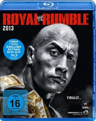 Royal Rumble 2013, 1 Blu-ray