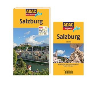 ADAC Reisef&uuml;hrer plus Salzburg