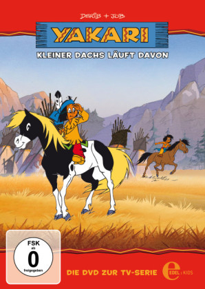 Yakari - Kleiner Dachs läuft davon, 1 DVD