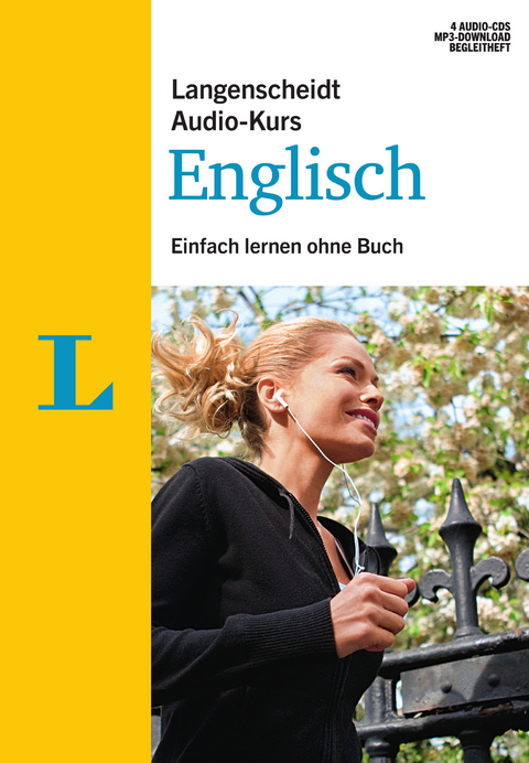 Langenscheidt Audio-Kurs Englisch - Audio-CDs mit Begleitheft