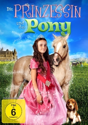 Die Prinzessin und das Pony, 1 DVD