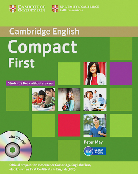 Compact First / Student's Pack (Student's Book without answers with CD-ROM, Workbook without answers with Audio CD)