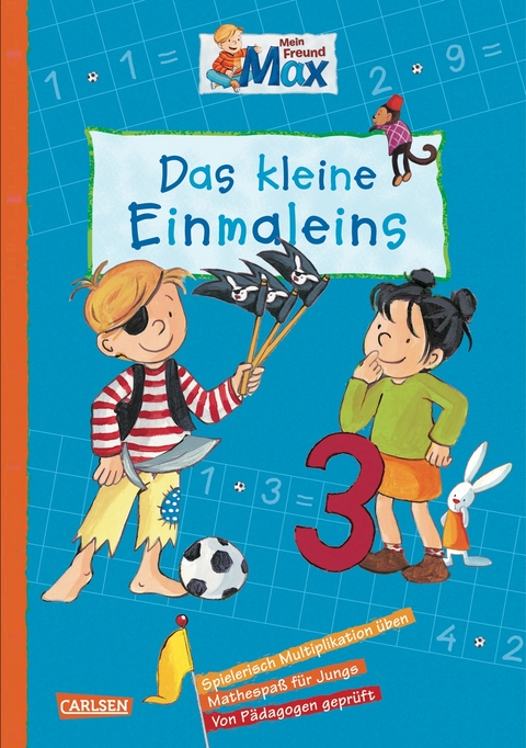 Max Blaue Reihe: Mein Freund Max - Das kleine Einmaleins - Brigitte Paul