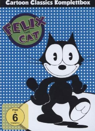 Felix the Cat: Komplettbox, 3 DVDs