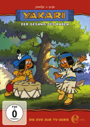 Yakari, TV-Serie - Der Gesang des Raben, 1 DVD