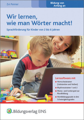 KonLab Rhythmus, Reime, W&ouml;rter / Wir lernen, wie man W&ouml;rter macht! - Zvi Penner