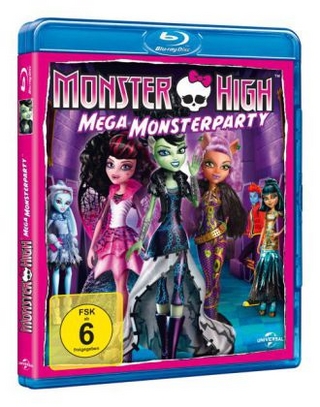 Monster High - Mega Monsterparty, 1 Blu-ray