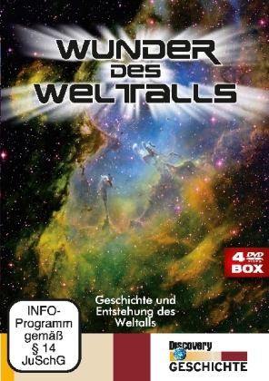 Wunder des Weltalls, 4 DVDs