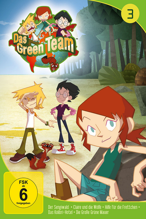 Das Green Team, 1 DVD. Tl.3