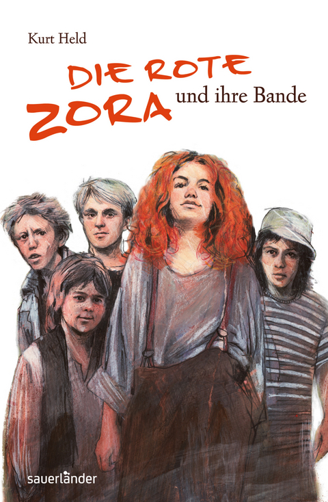 Die rote Zora und ihre Bande - Kurt Held
