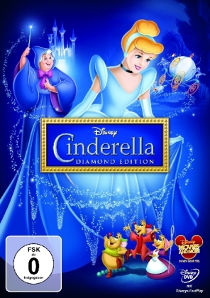 Cinderella, 1 DVD (Diamond Edition)