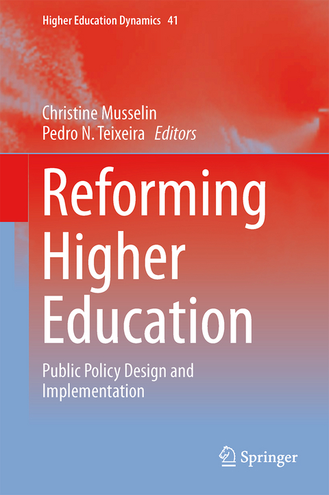 Reforming Higher Education - 