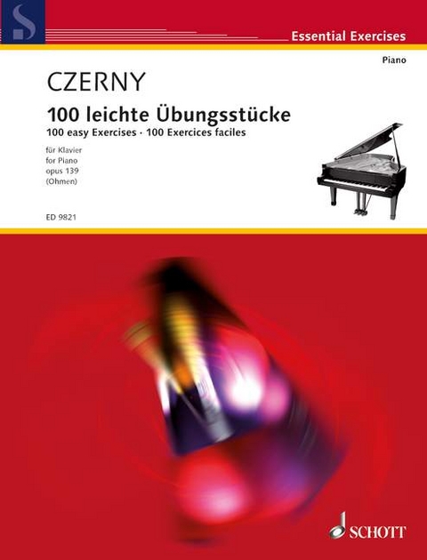 100 leichte &Uuml;bungsst&uuml;cke - 