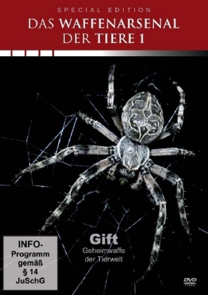 Das Waffenarsenal der Tiere 1, 1 DVD. Tl.1
