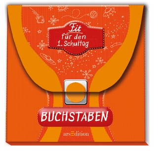 Fit für den 1. Schultag Buchstaben