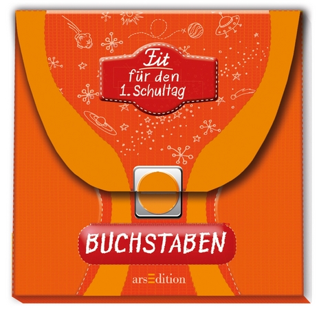 Fit f&uuml;r den 1. Schultag Buchstaben - Susann Kupfer