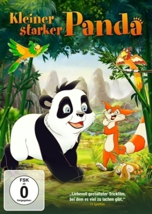 Kleiner starker Panda, 1 DVD