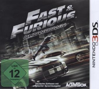 Fast & Furious Showdown, Nintendo 3DS-Spiel