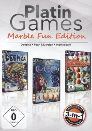 PlatinGames - Marble Fun Edition, DVD-ROM