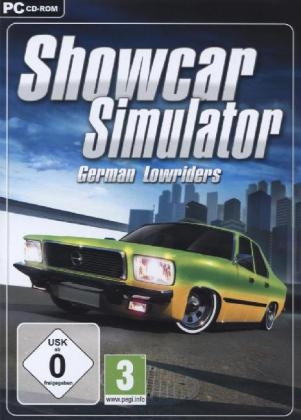 Showcar Simulator, German Lowriders, CD-ROM