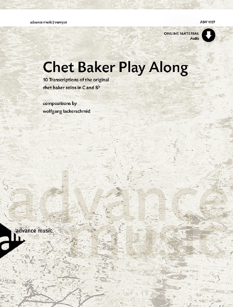 Chet Baker Play Along - 