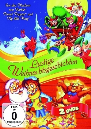 Lustige Weihnachtsgeschichten, 1 DVD